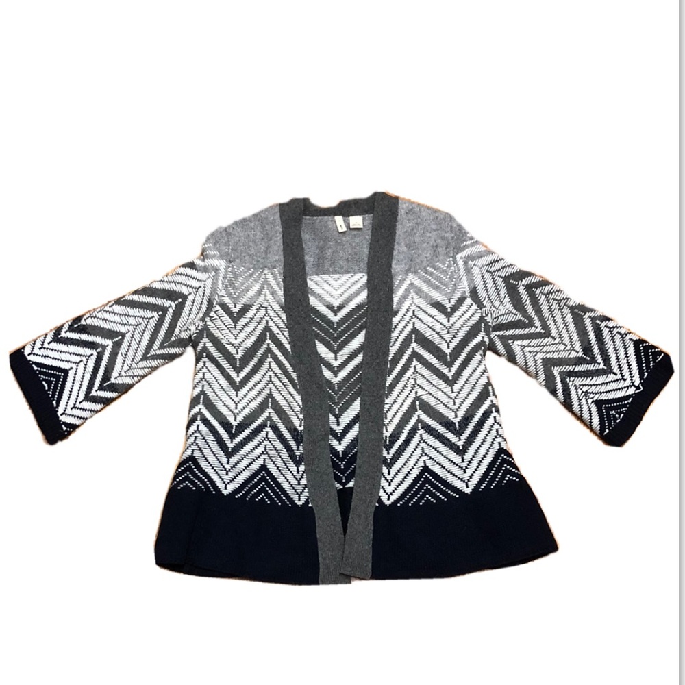 Anthto Moth woven open front cardigan